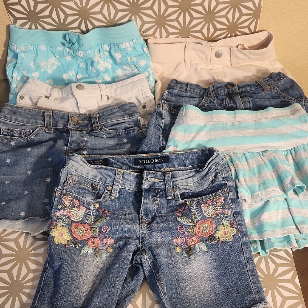 Vigoss Blue Denim Shorts Casual Summer Essential